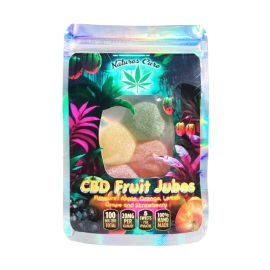 CBD Fruit Jubes