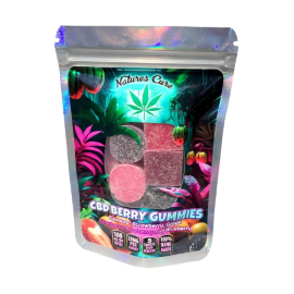 CBD Berry Gummies