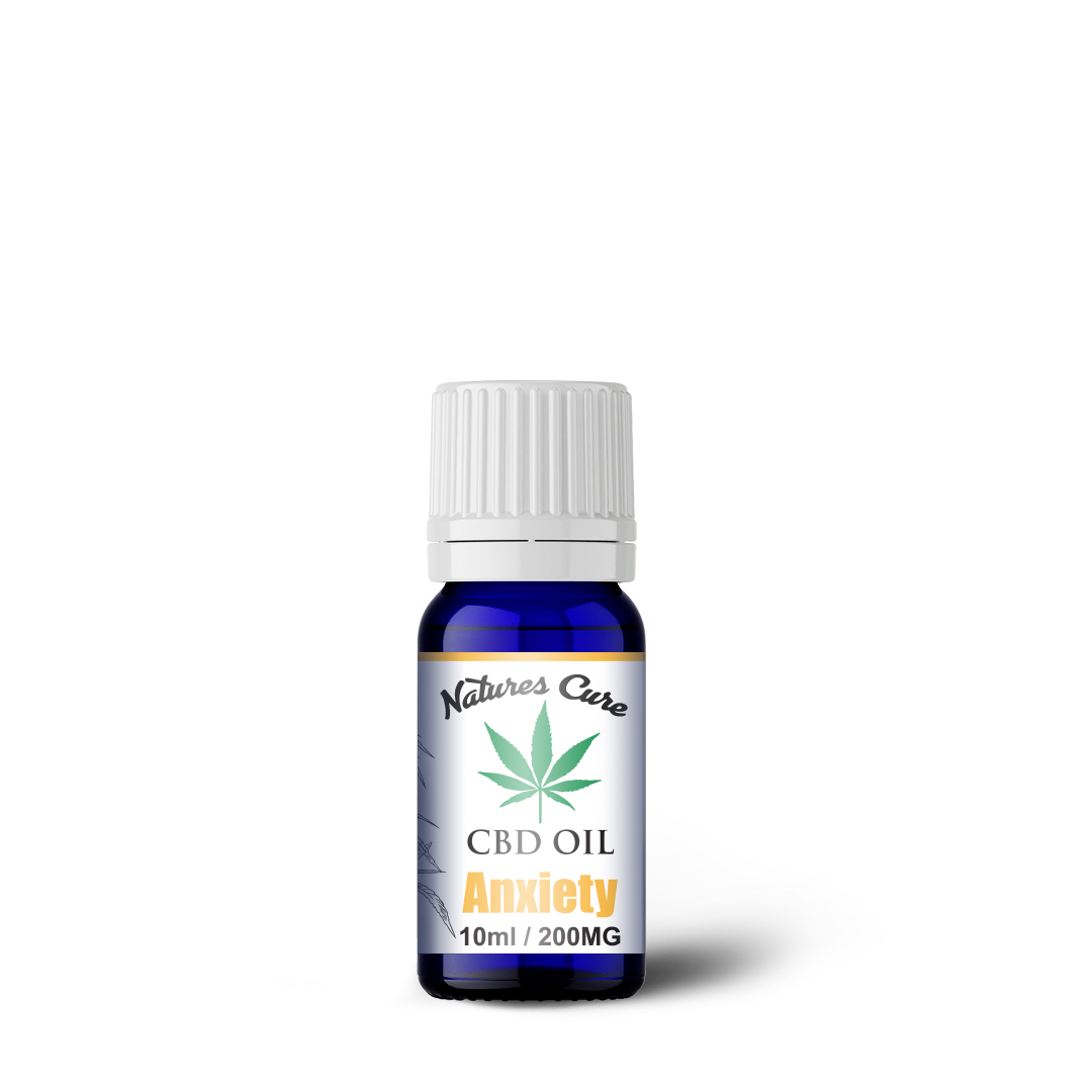 Natures Cure CBD oil for Anxiety 10ml
