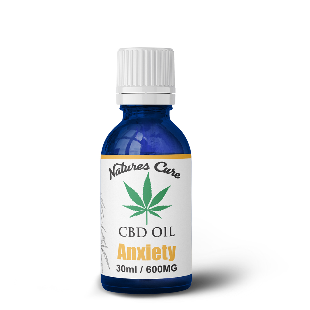 Natures Cure CBD Oil For Anxiety 30ml