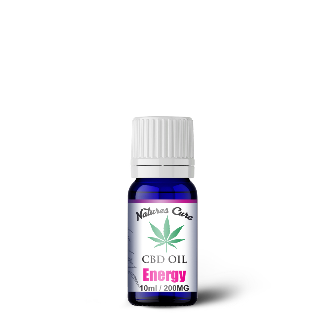 Natures Cure CBD oil for Energy 10ml