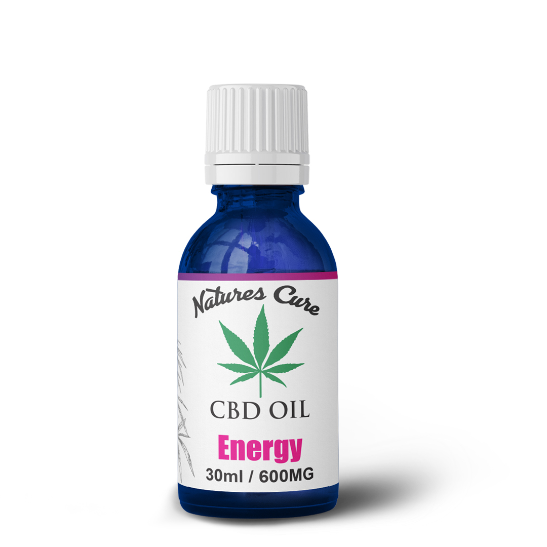 Natures Cure CBD Oil for Energy