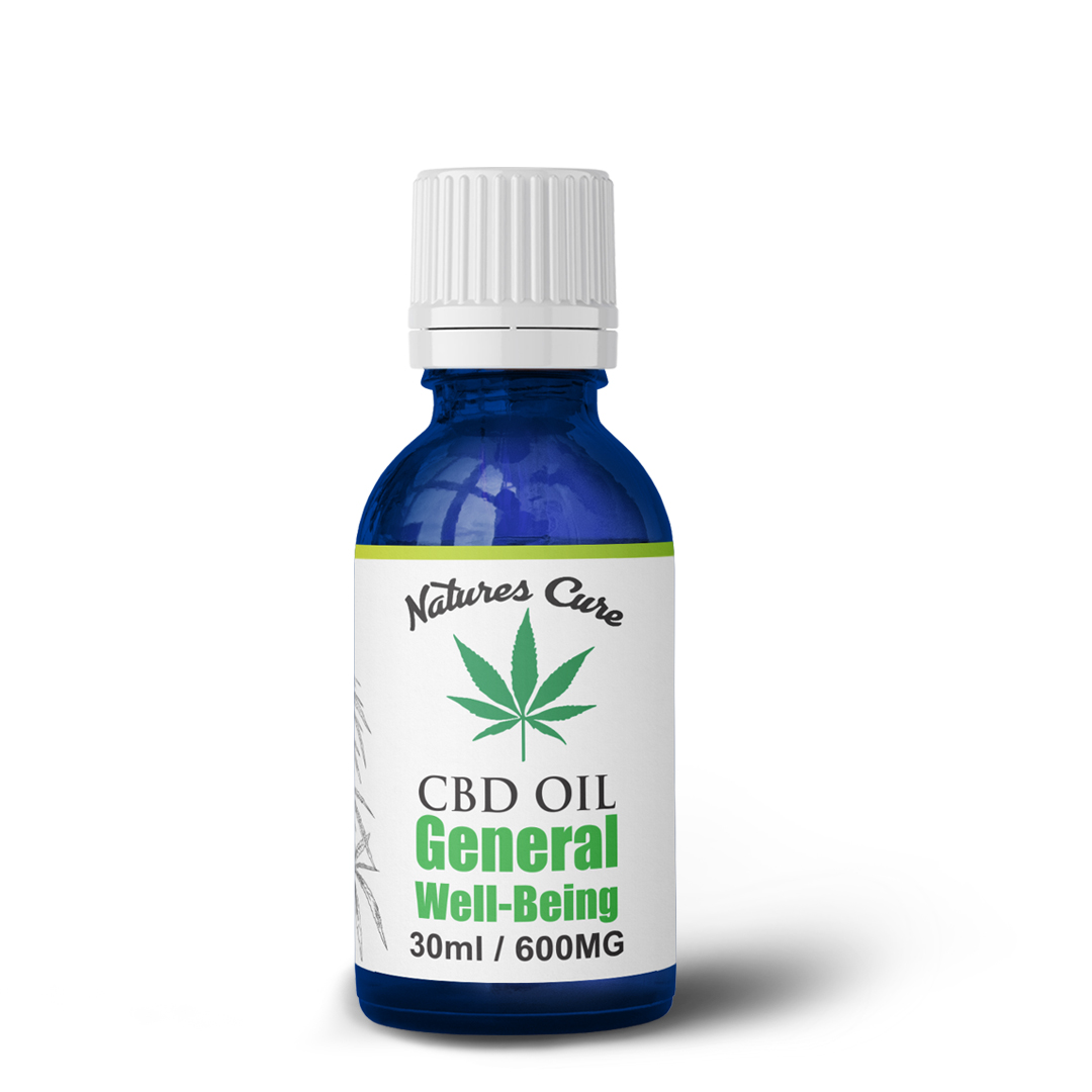 Natures Cure CBD oil General Well Being 30 ml