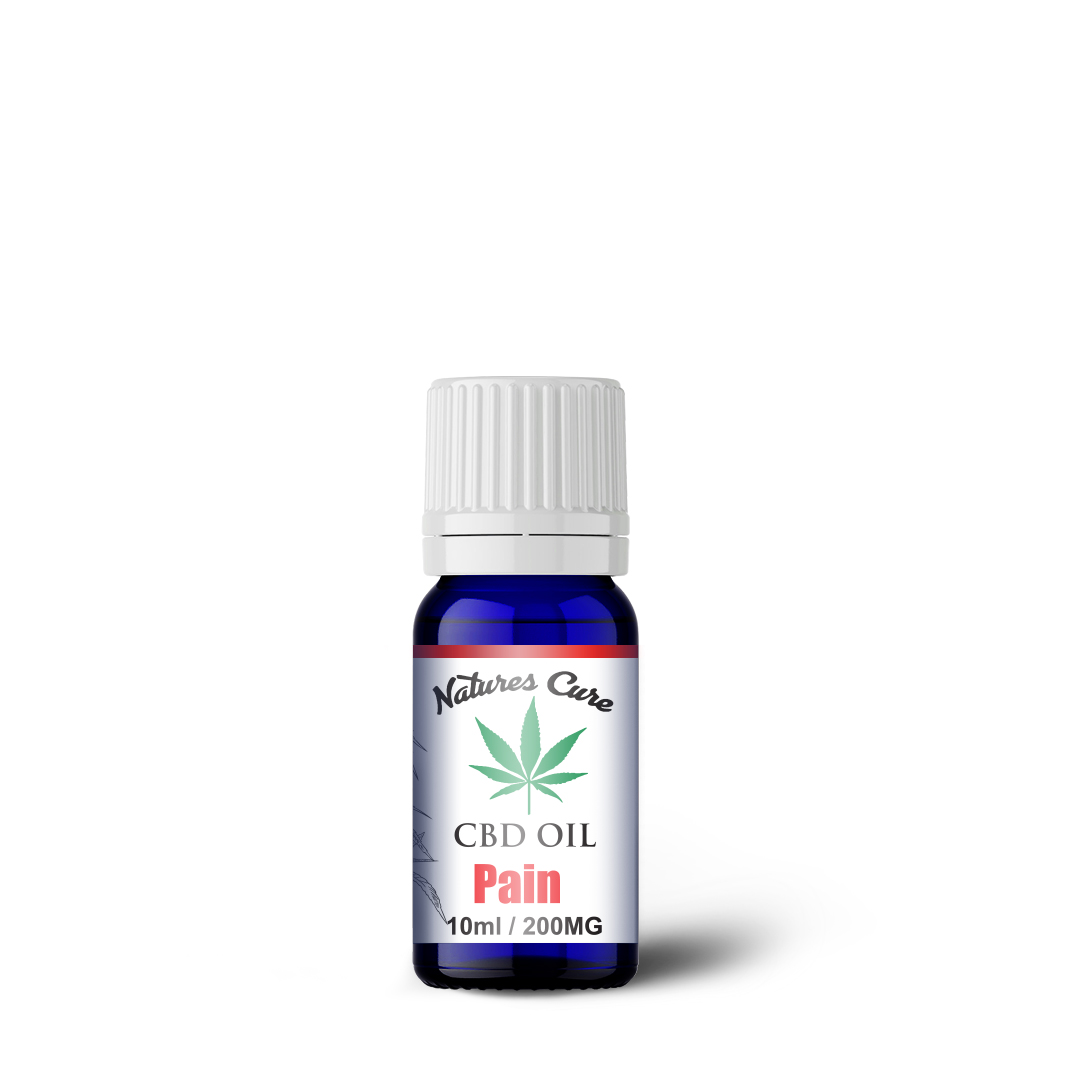 Natures Cure CBD oil for Pain