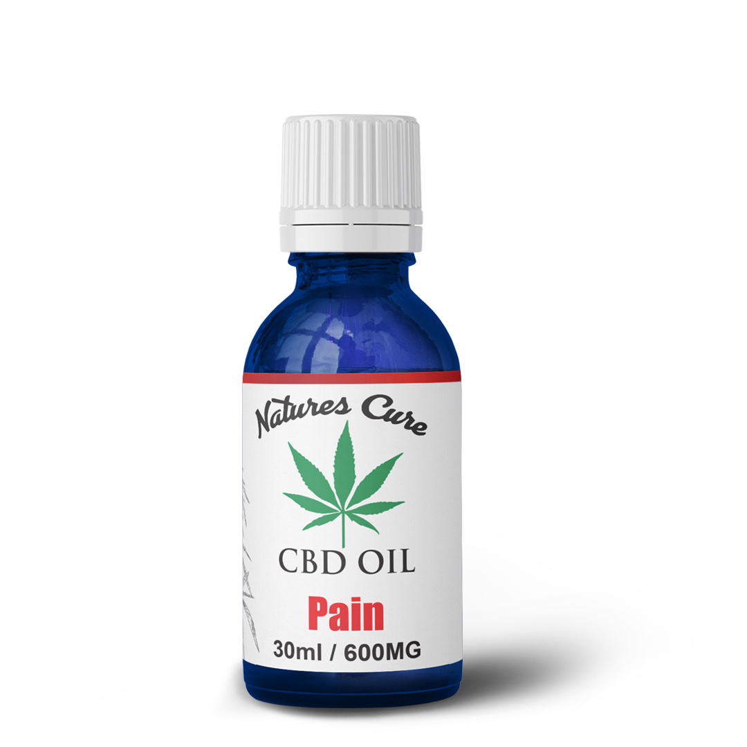 Natures Cure CBD Oil for Pain management