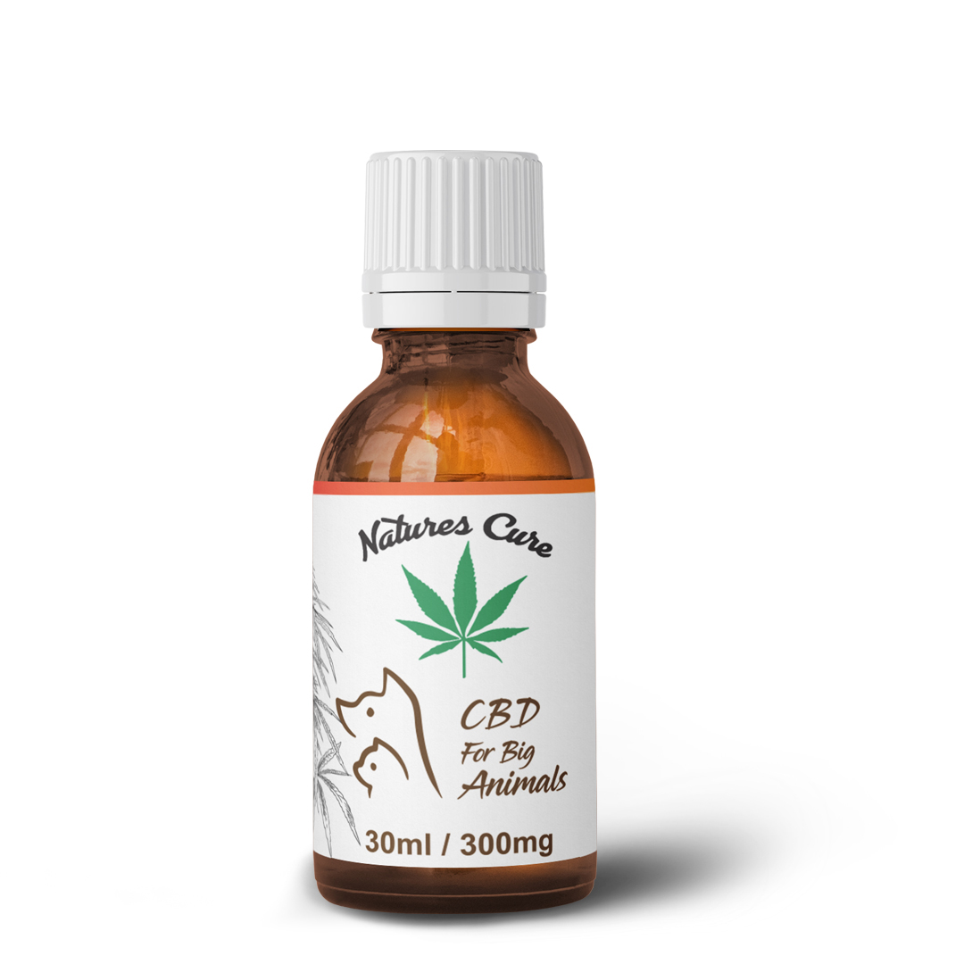 Natures Cure CBD oil for Big Animals